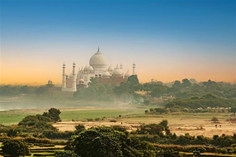 Das Goldene Dreieck Indiens ©:Nikada/istock
